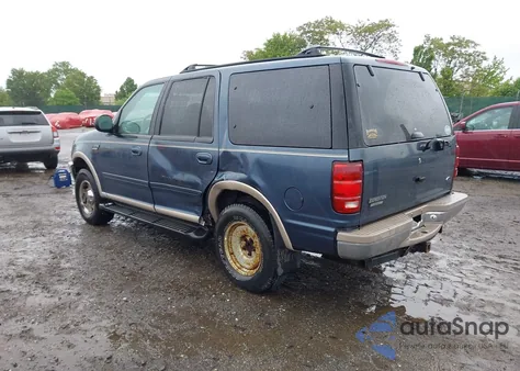 1998 Ford Expedition Eddie Bauer/Xlt from USA, damaged, VIN 1FMPU18L5WLA85444